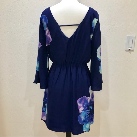 *SALE!* Pink Owl Floral Dress - Picture 3 of 8